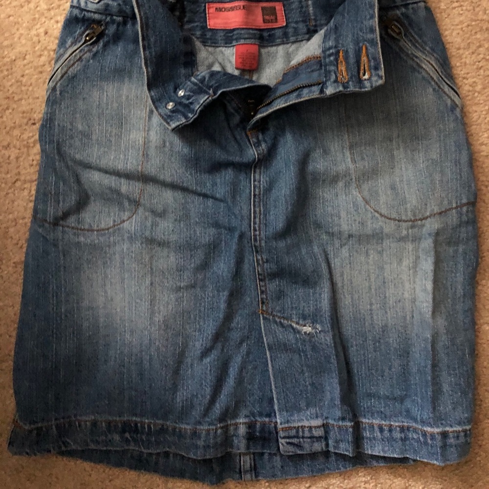 denim skirt